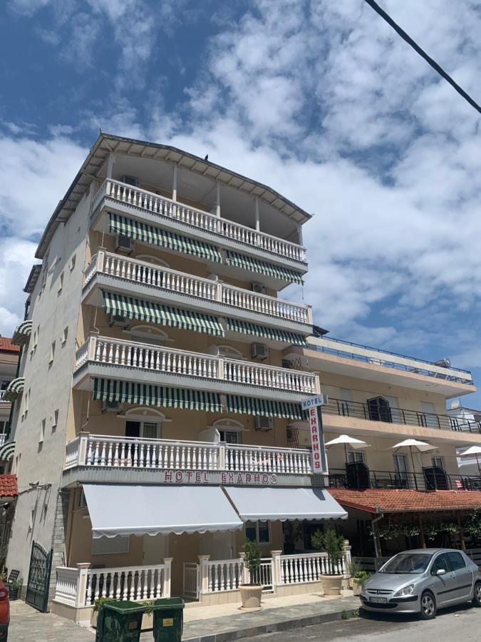 Hotel Exarhos Paralia Katerinis Exterior photo