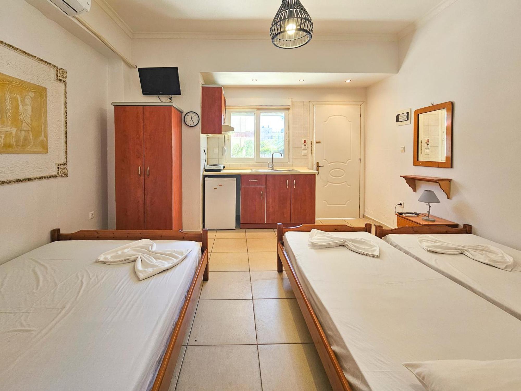 Hotel Exarhos Paralia Katerinis Exterior photo
