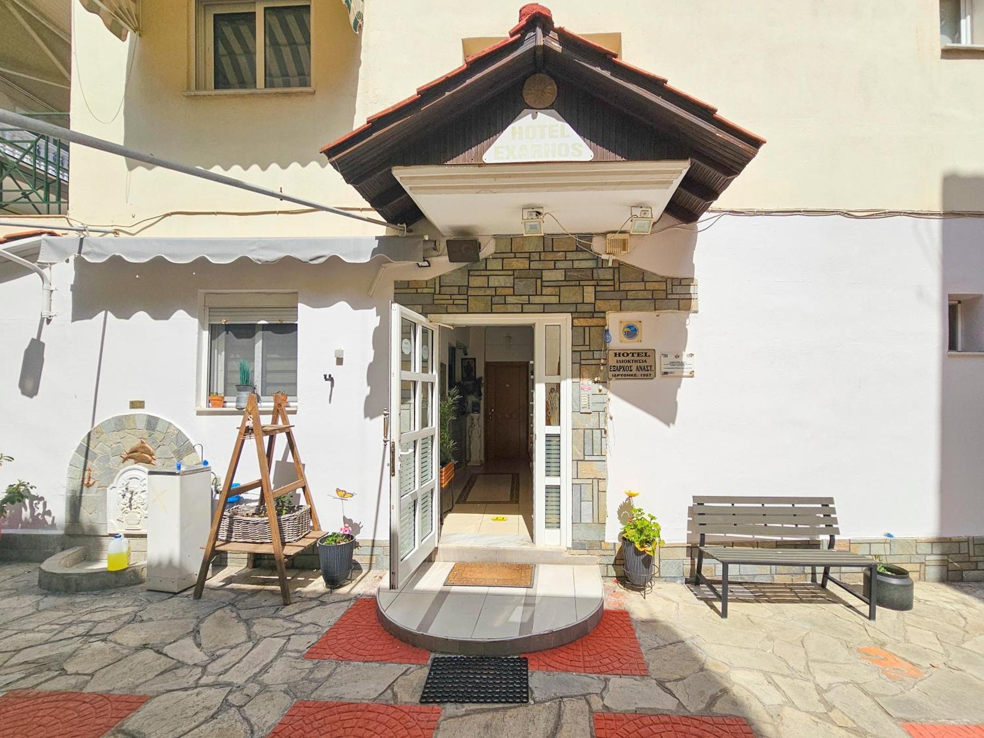 Hotel Exarhos Paralia Katerinis Exterior photo