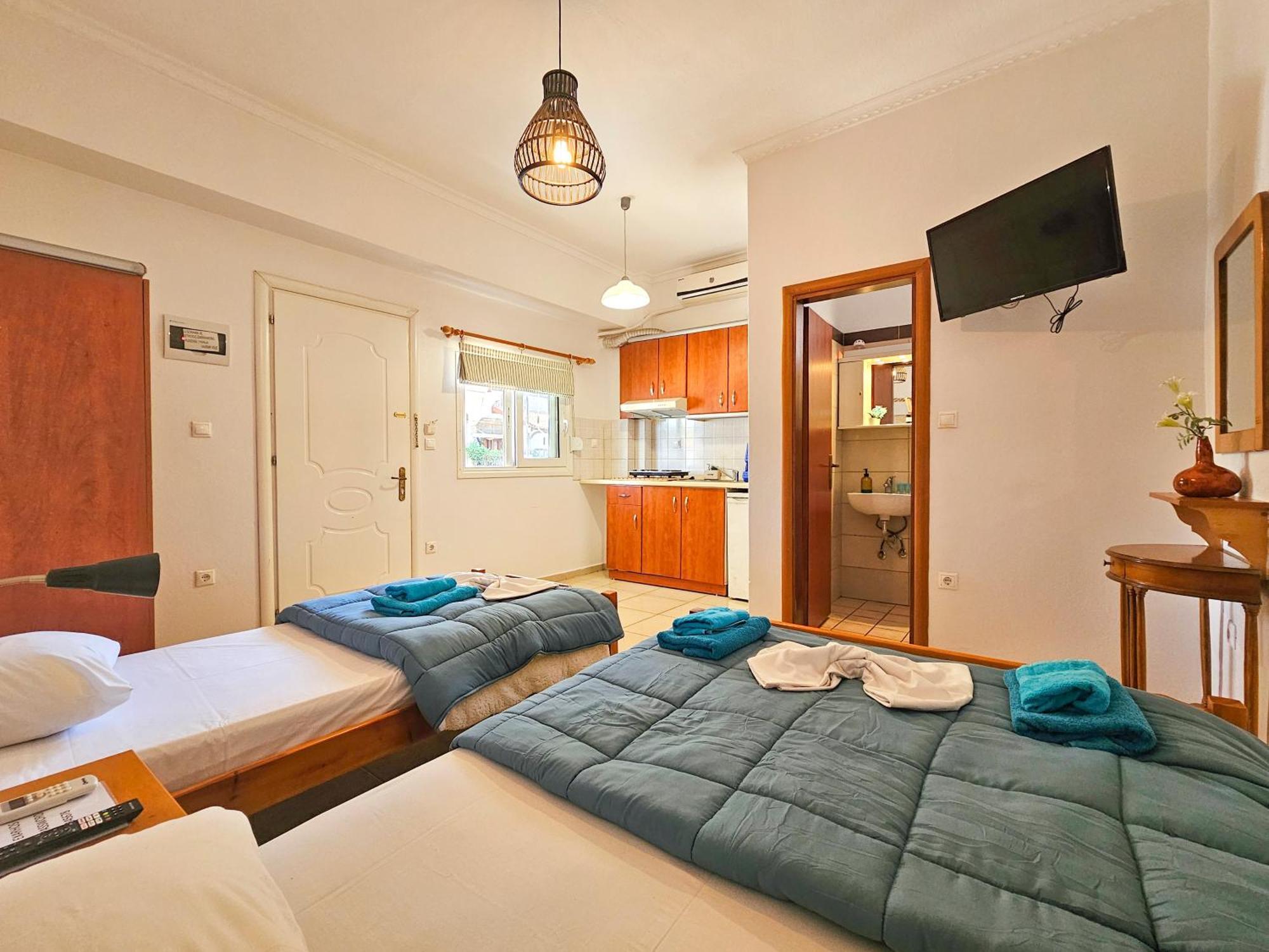 Hotel Exarhos Paralia Katerinis Exterior photo