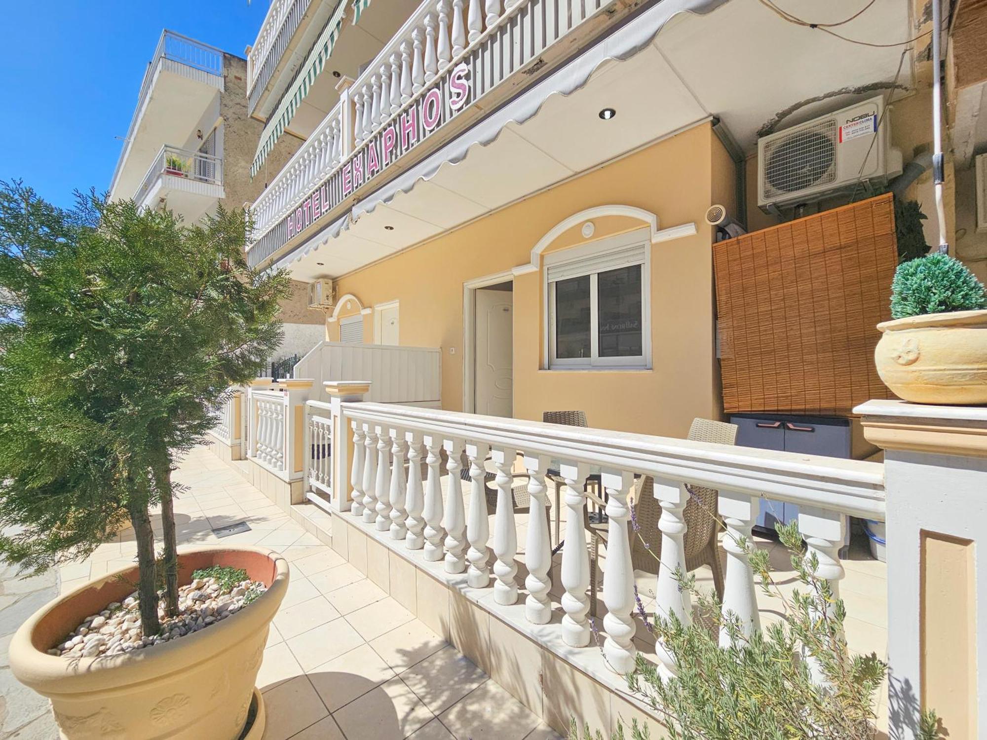 Hotel Exarhos Paralia Katerinis Exterior photo