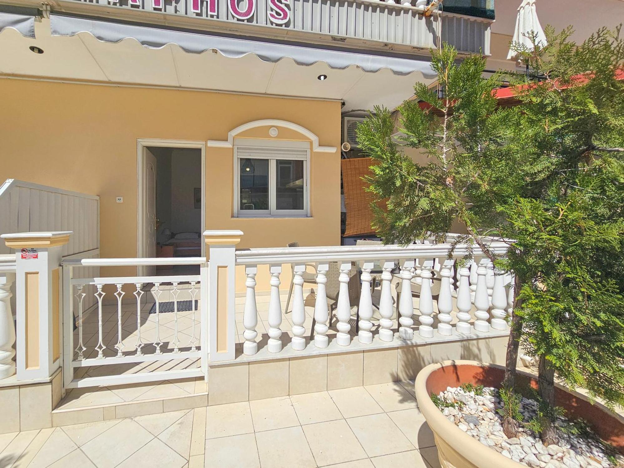 Hotel Exarhos Paralia Katerinis Exterior photo
