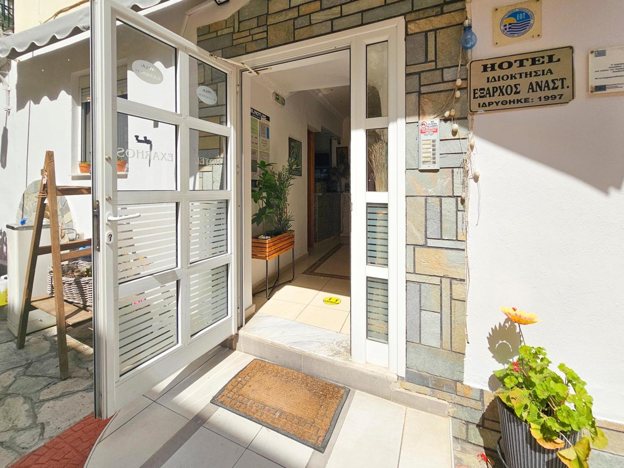 Hotel Exarhos Paralia Katerinis Exterior photo