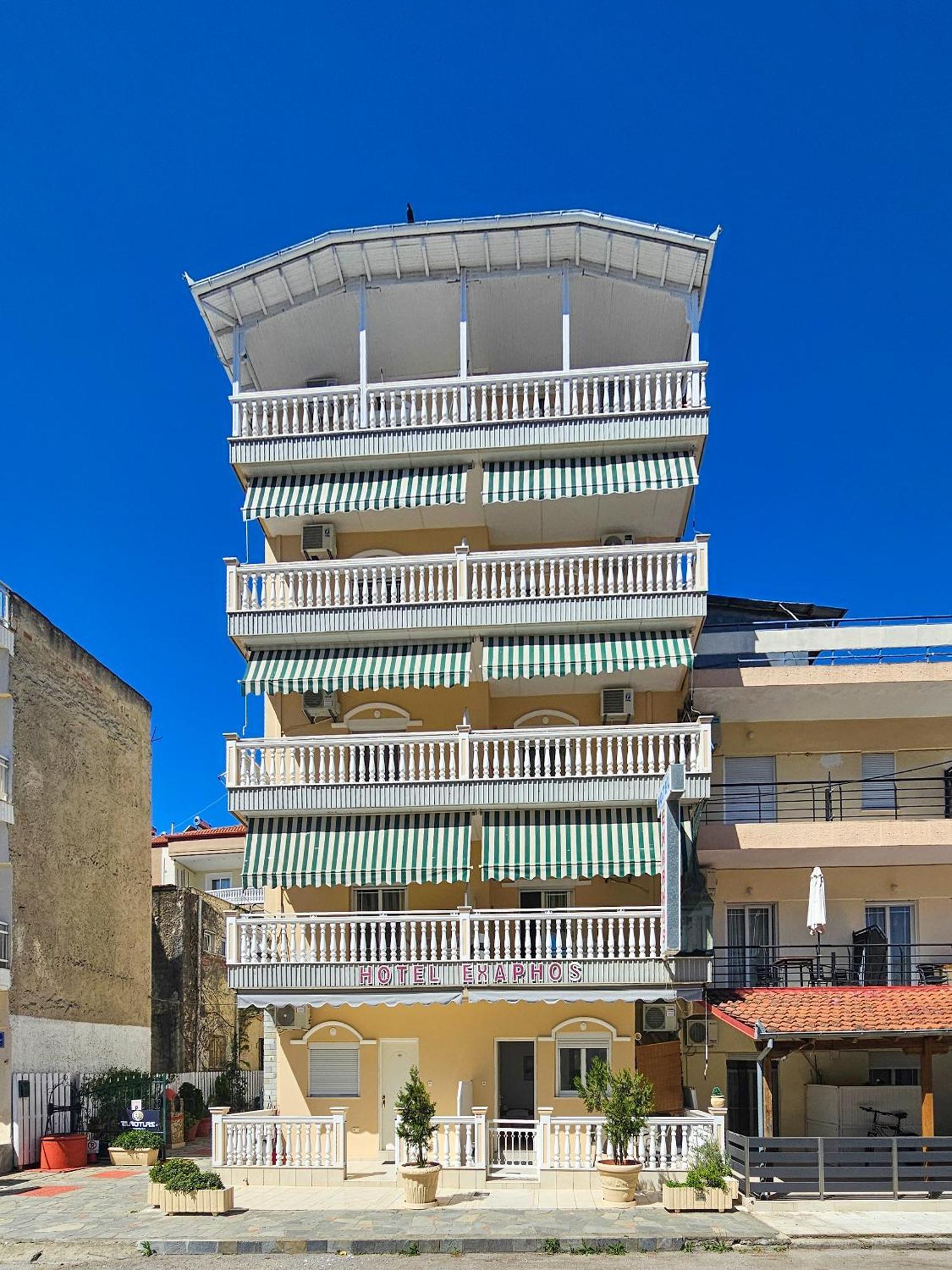 Hotel Exarhos Paralia Katerinis Exterior photo