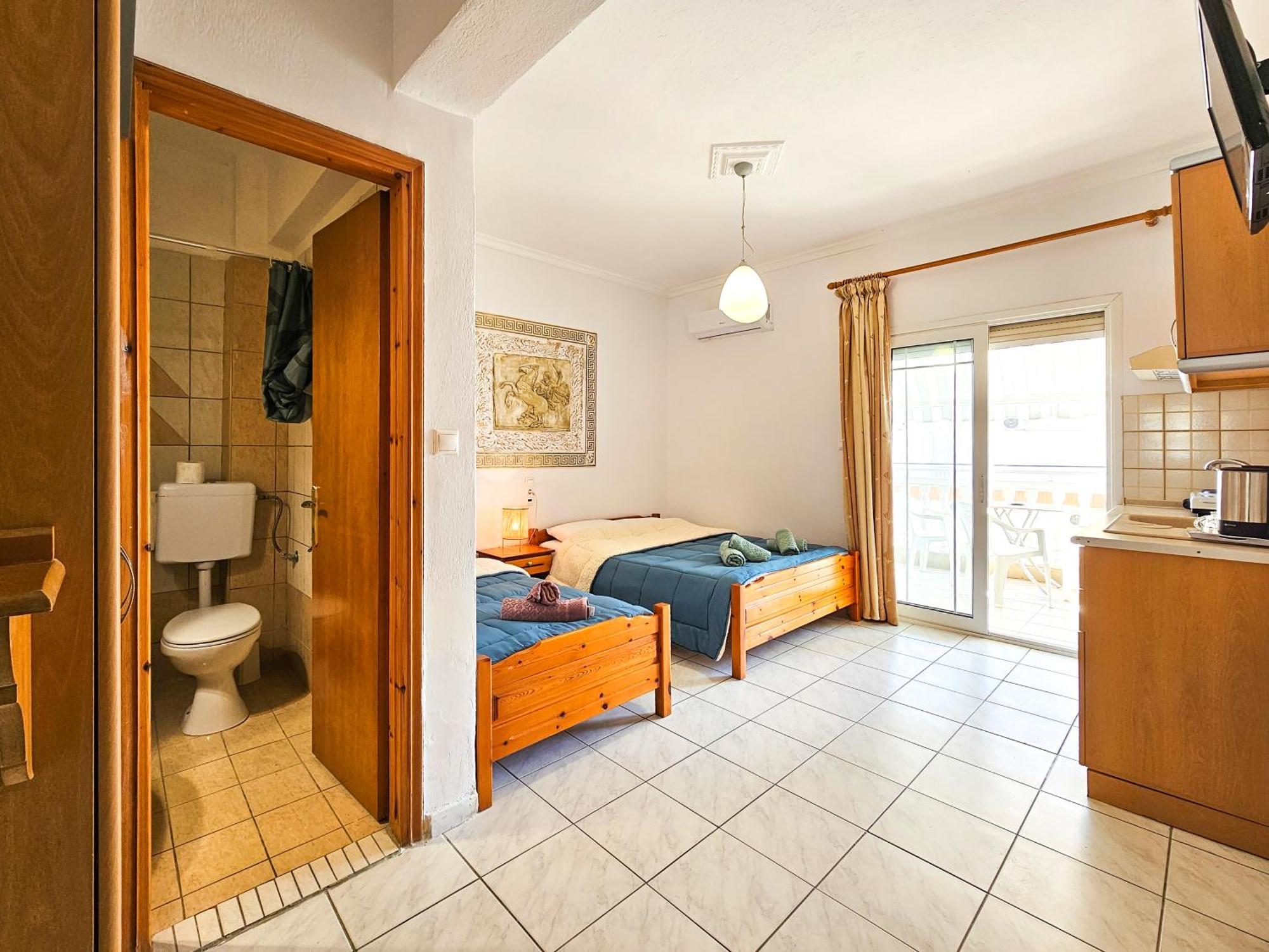 Hotel Exarhos Paralia Katerinis Exterior photo